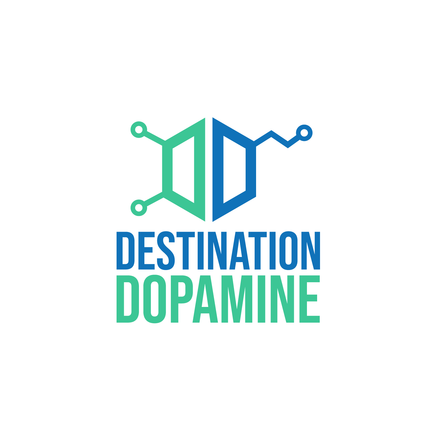 Logo Design by Dream Logo Design for Destination Dopamine | Design #27441126