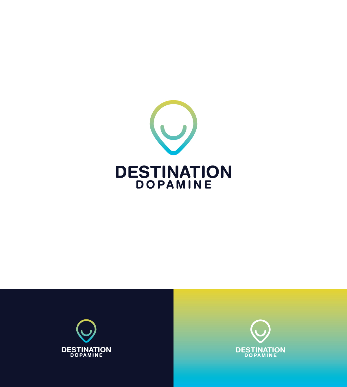 Logo Design by ecorokerz for Destination Dopamine | Design #27435619