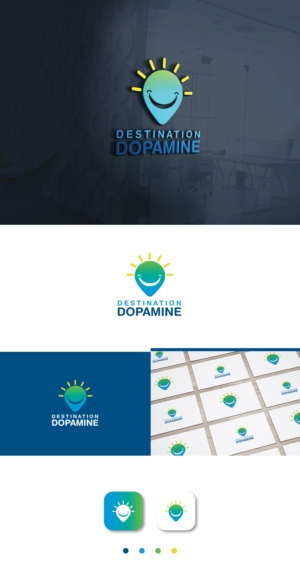 Logo Design by ecorokerz for Destination Dopamine | Design: #27464553