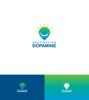 Logo Design by ecorokerz for Destination Dopamine | Design: #27464554