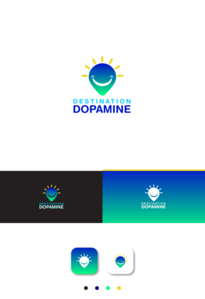 Logo Design by ecorokerz for Destination Dopamine | Design: #27489546