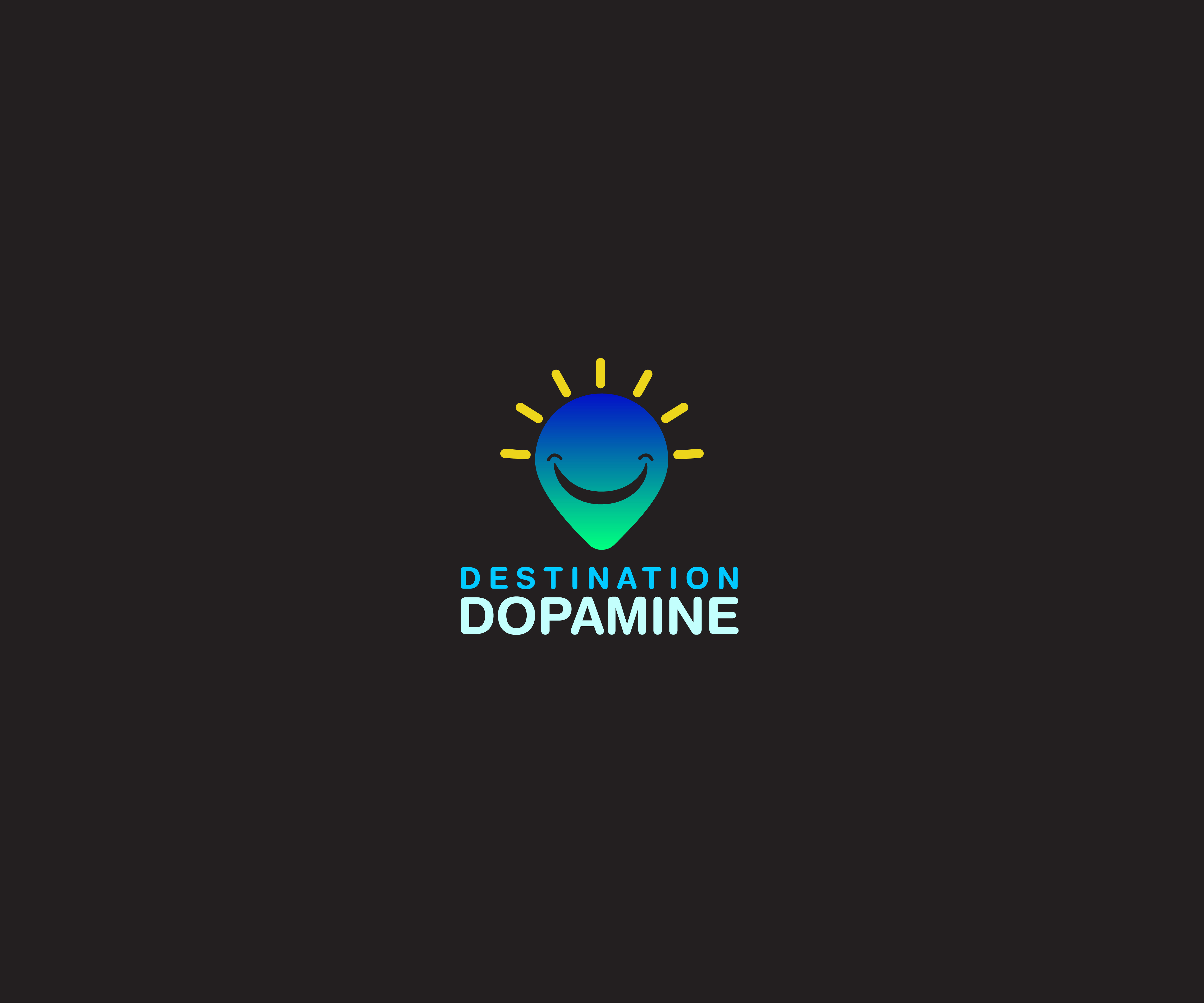 Logo Design by ecorokerz for Destination Dopamine | Design #27494770