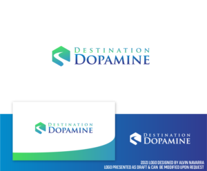 Logo Design by alvinnavarra for Destination Dopamine | Design: #27448721