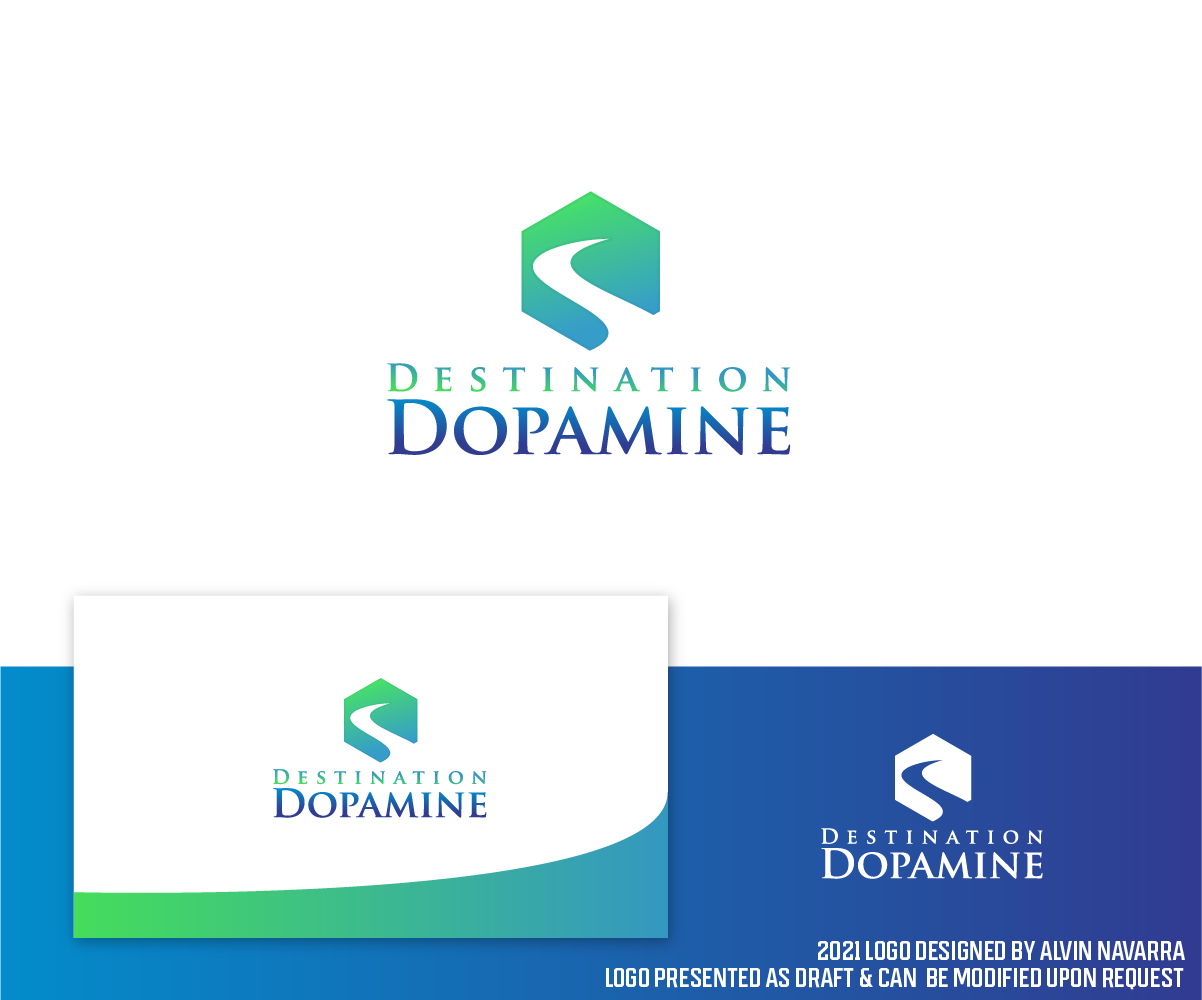 Logo Design by alvinnavarra for Destination Dopamine | Design #27448730
