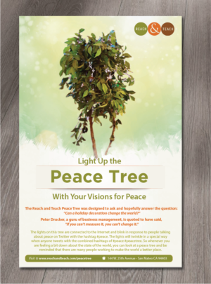Flyer Design by alex989 for Reach And Teach | Design: #27436530