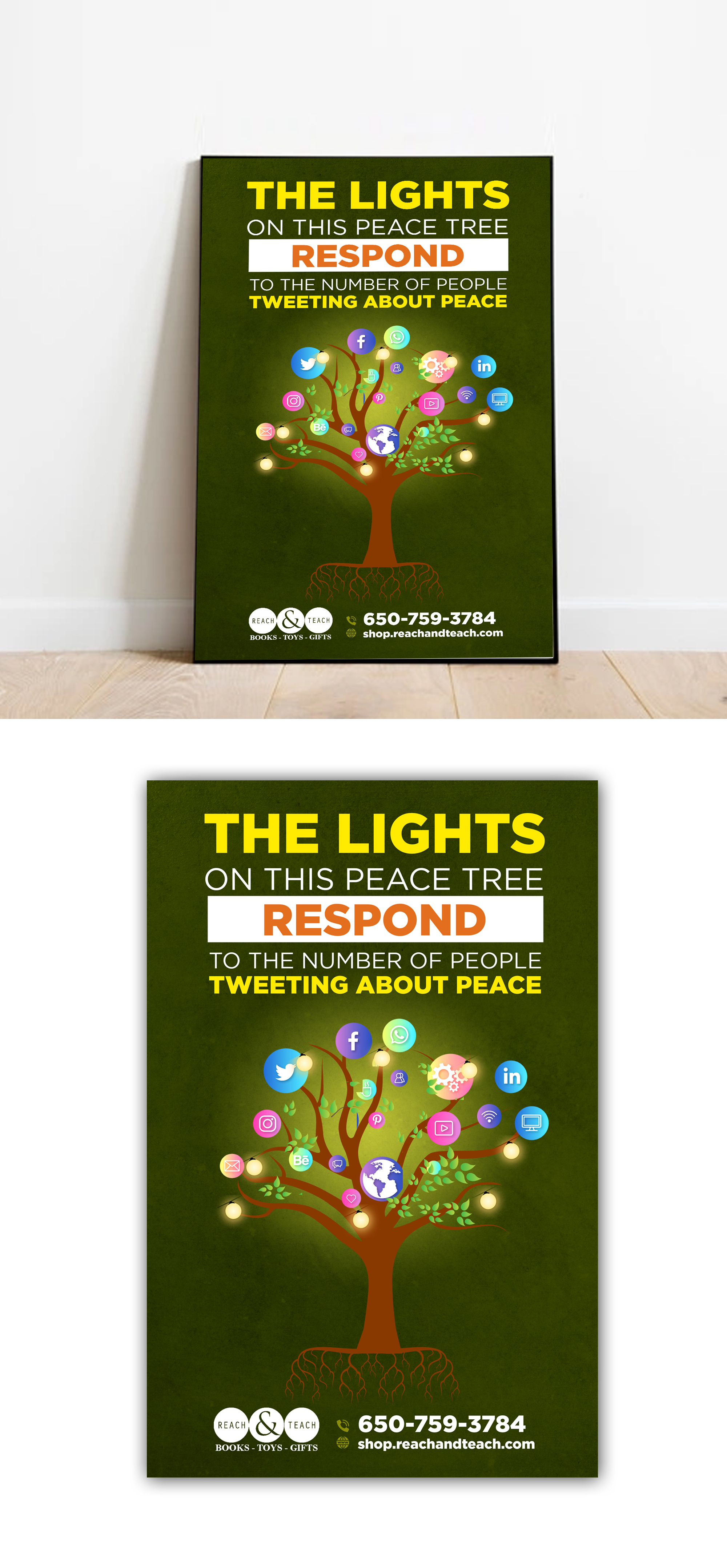 Flyer Design by debdesign for Reach And Teach | Design #27436458