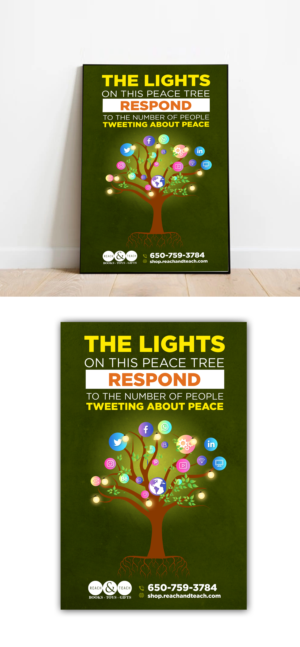 Flyer Design by debdesign for Reach And Teach | Design: #27436458