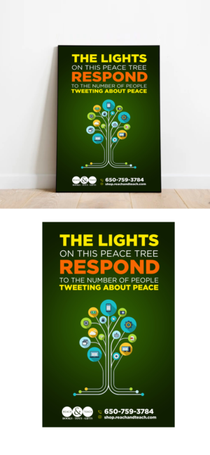 Flyer Design by debdesign for Reach And Teach | Design: #27436856
