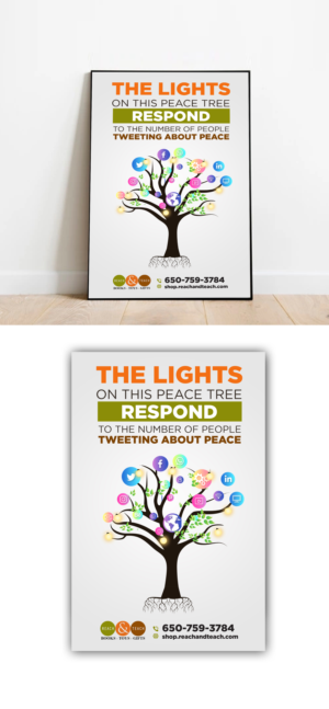 Flyer Design by debdesign for Reach And Teach | Design: #27473601