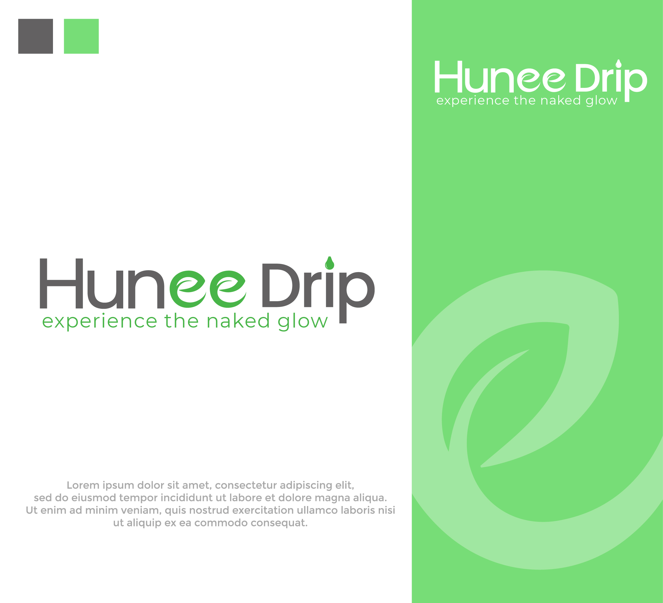 Logo Design by Design Athics for hunnee drip | Design #27432643
