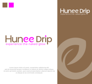 Logo Design by Design Athics for hunnee drip | Design: #27437307