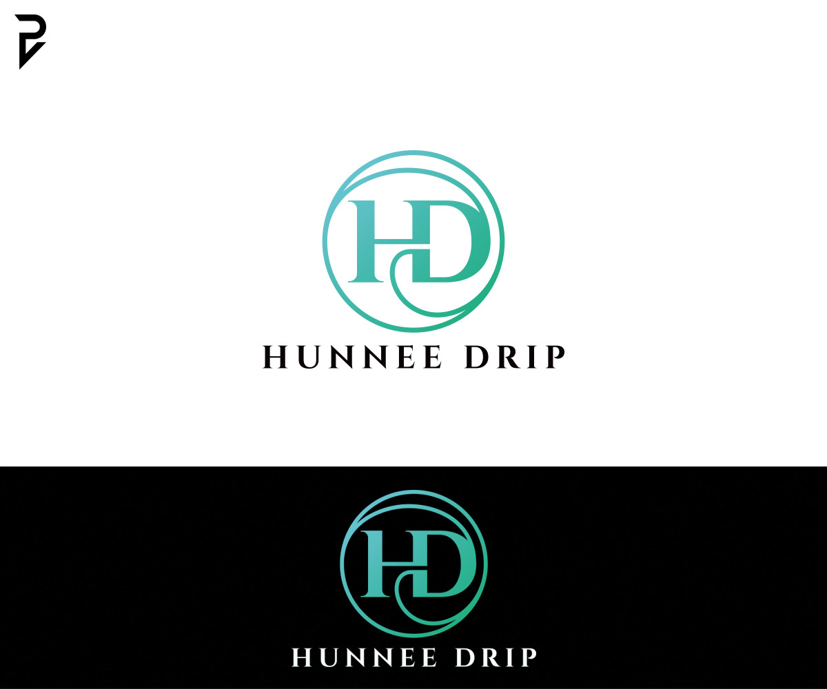Logo Design by poisonvectors for hunnee drip | Design #27432658