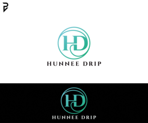 Logo Design by poisonvectors for hunnee drip | Design: #27432658