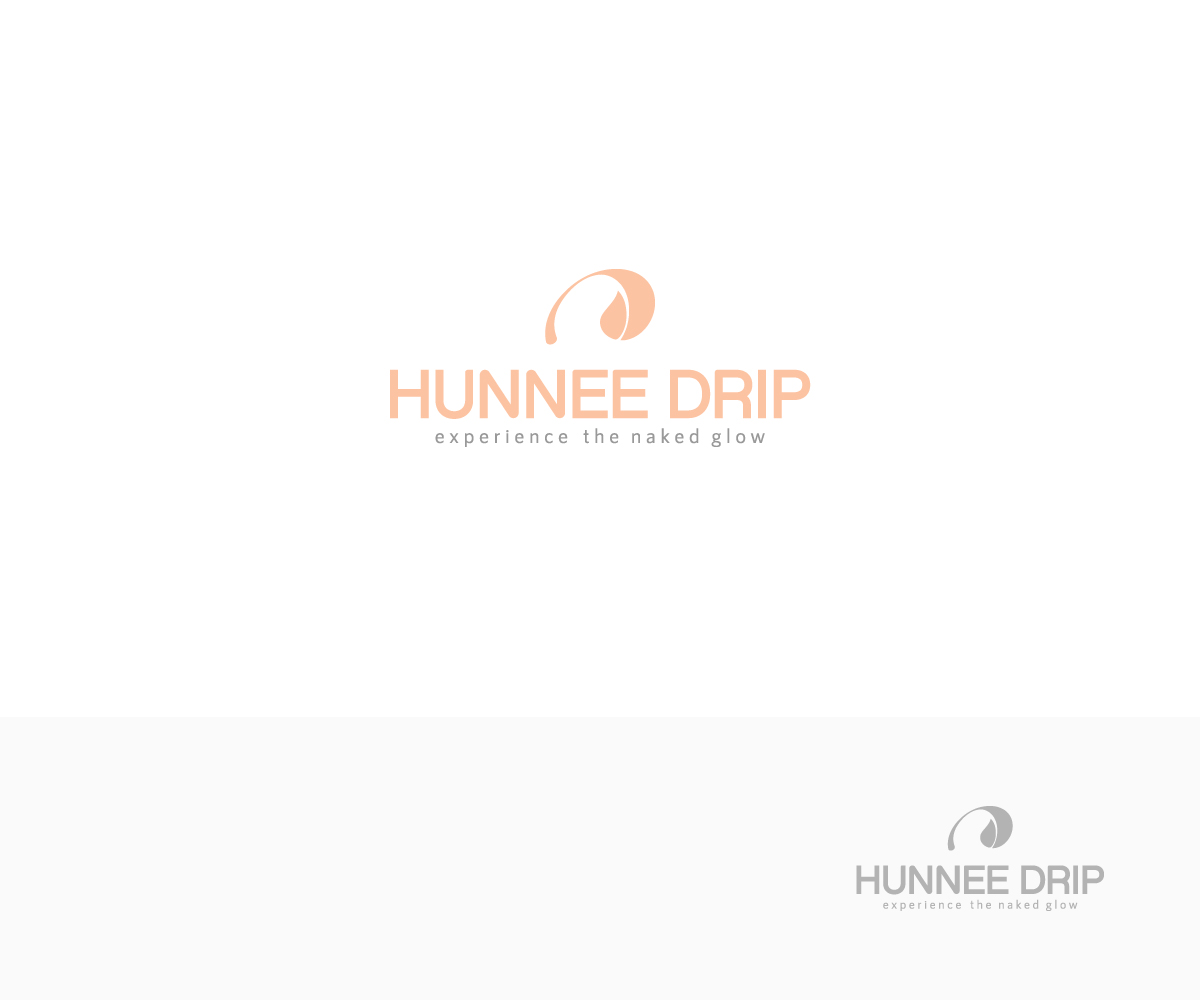 Logo Design by aglaronde23 for hunnee drip | Design #27443112