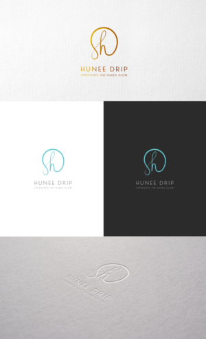 Logo Design by GLDesigns for hunnee drip | Design: #27432479