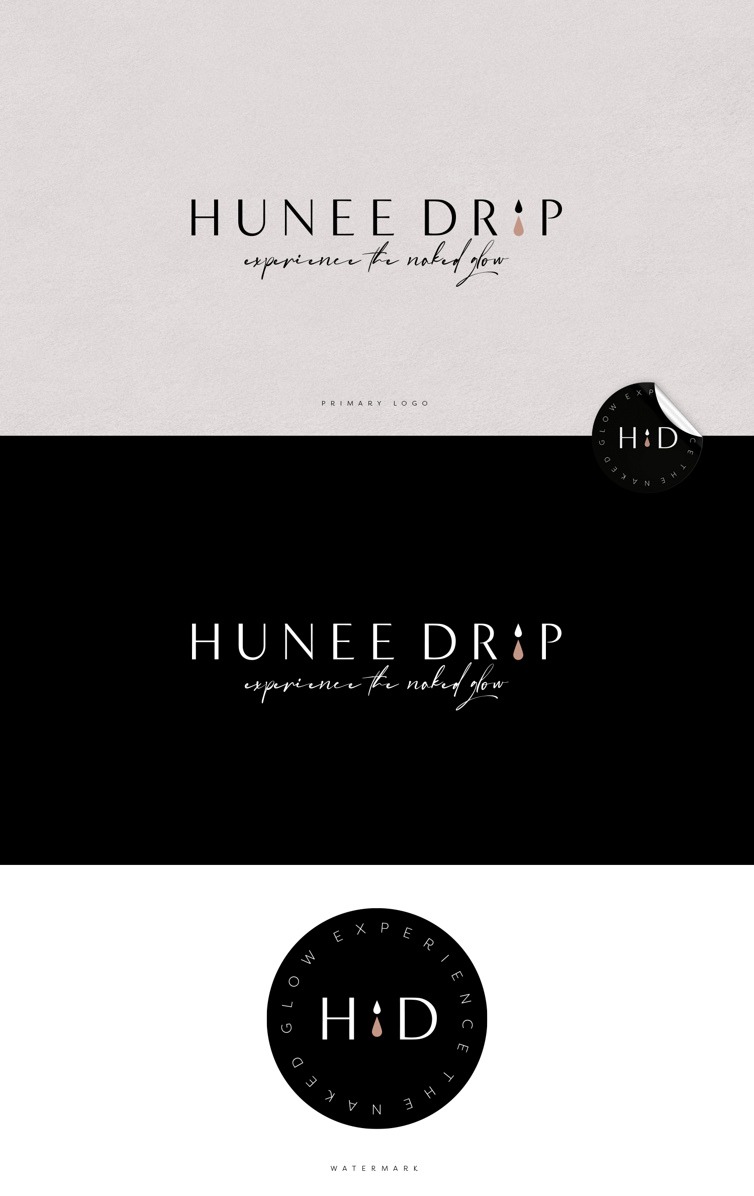 Logo Design by designbysy for hunnee drip | Design #27440150