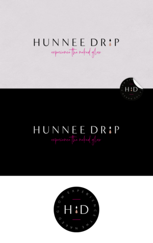 Logo Design by designbysy for hunnee drip | Design: #27446671