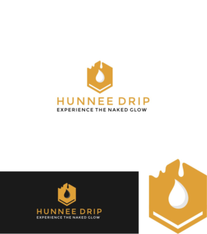 Logo Design by ecorokerz for hunnee drip | Design: #27434202