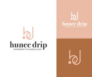Logo Design by ecorokerz for hunnee drip | Design: #27435189