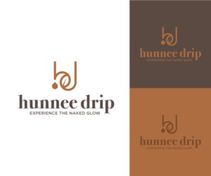 Logo Design by ecorokerz for hunnee drip | Design: #27439382