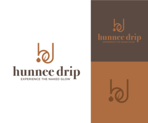 Logo Design by ecorokerz for hunnee drip | Design: #27439383