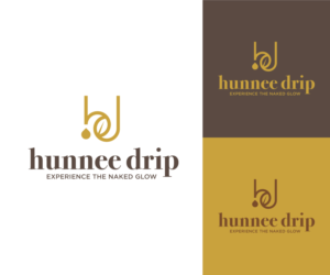 Logo Design by ecorokerz for hunnee drip | Design: #27439731
