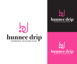 Logo Design by ecorokerz for hunnee drip | Design: #27439816