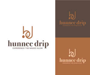 Logo Design by ecorokerz for hunnee drip | Design: #27439817