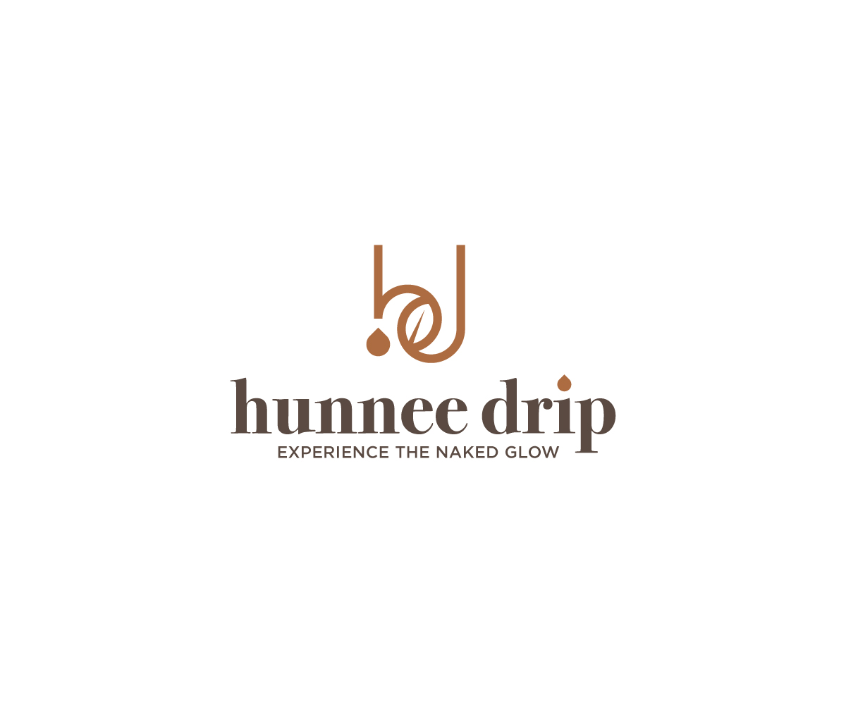Logo Design by ecorokerz for hunnee drip | Design #27441661