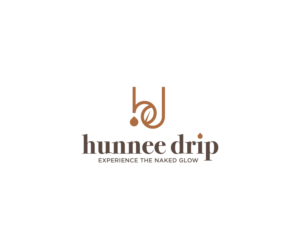 Logo Design by ecorokerz for hunnee drip | Design: #27441661