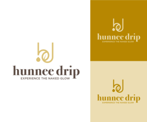 Logo Design by ecorokerz for hunnee drip | Design: #27441663