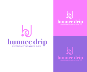Logo Design by ecorokerz for hunnee drip | Design: #27441664