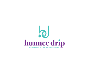 Logo Design by ecorokerz for hunnee drip | Design: #27446436