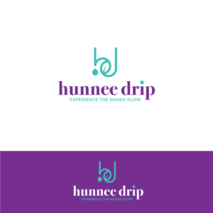 Logo Design by ecorokerz for hunnee drip | Design: #27446437