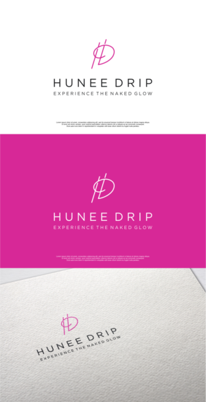 Logo Design by MASH Std for hunnee drip | Design: #27433393