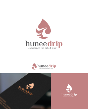 Logo Design by cre8vpixDesign for hunnee drip | Design #27435035