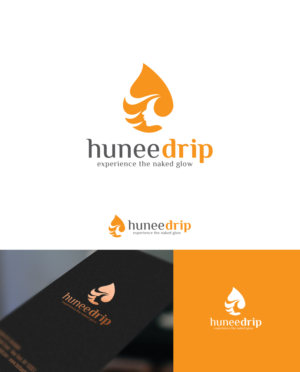 Logo Design by creativepix for hunnee drip | Design: #27435036