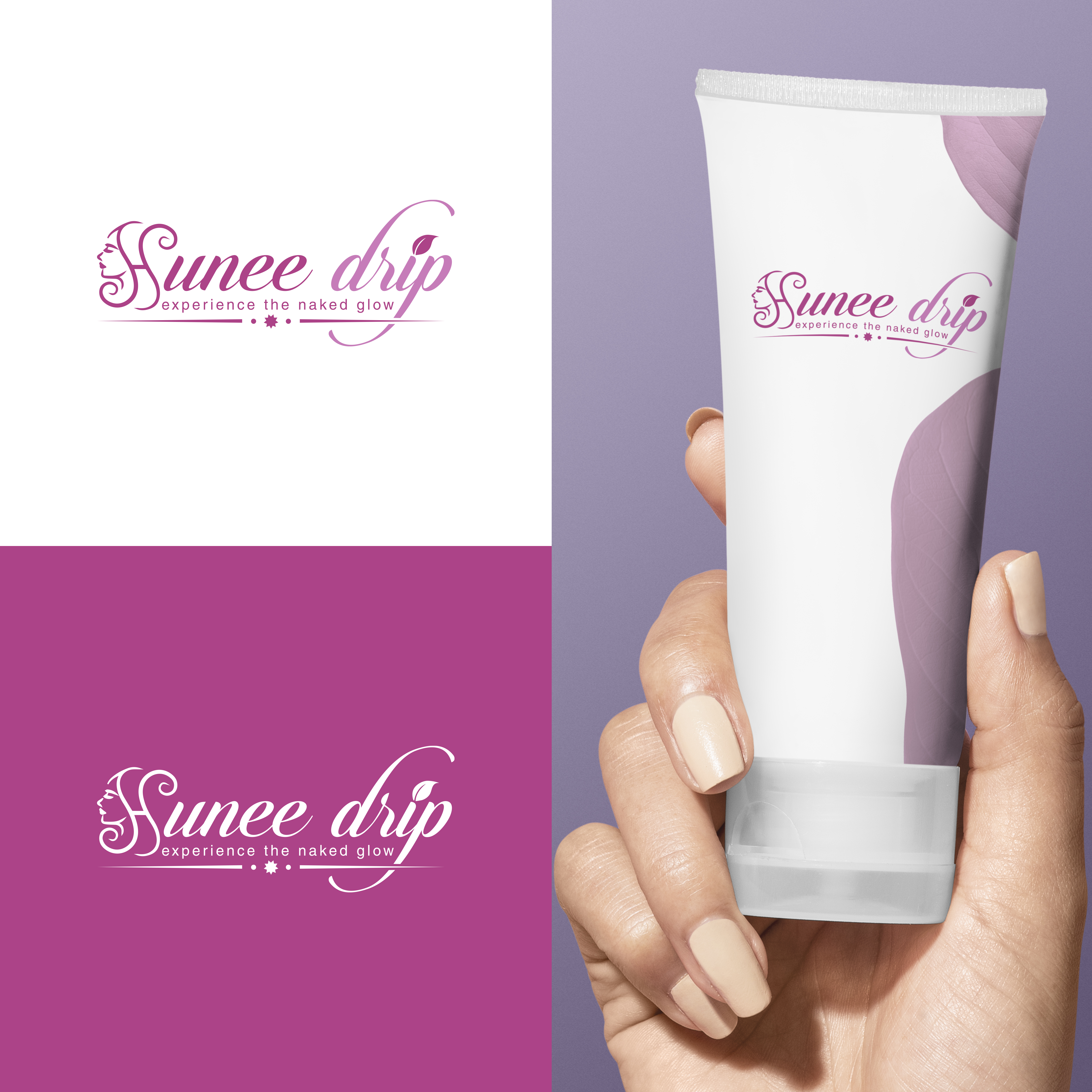 Logo Design by RK CREATIVE for hunnee drip | Design #27432882