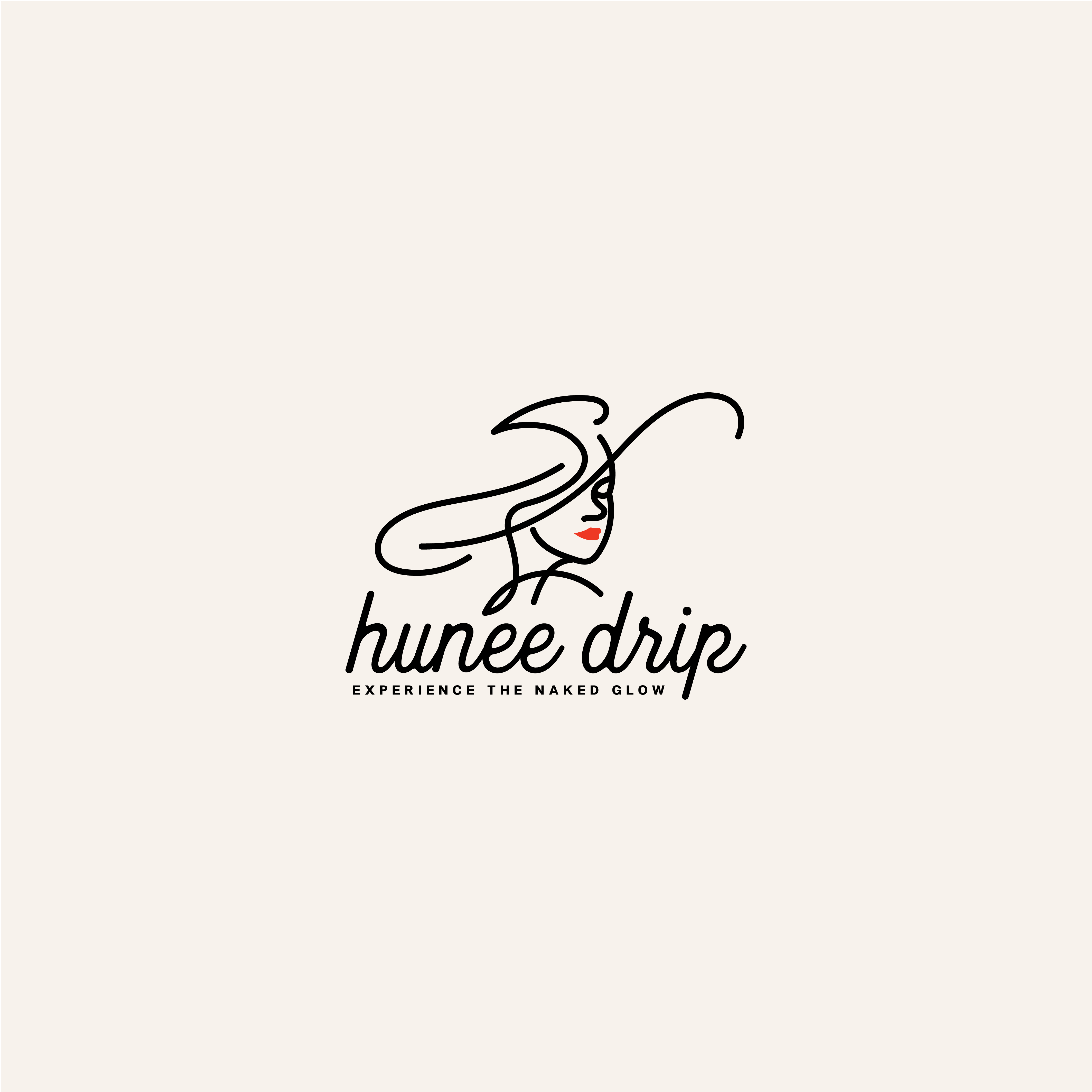 Logo Design by JBalloon Design for hunnee drip | Design #27436483