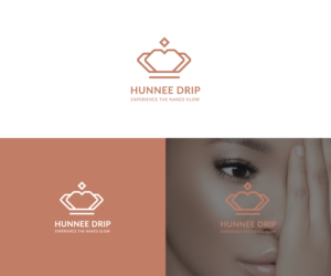 Logo Design by adtyramadhan for hunnee drip | Design #27463988