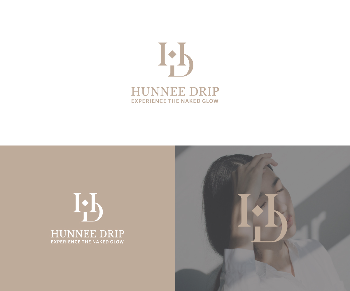 Logo Design by adtyramadhan for hunnee drip | Design #27464156