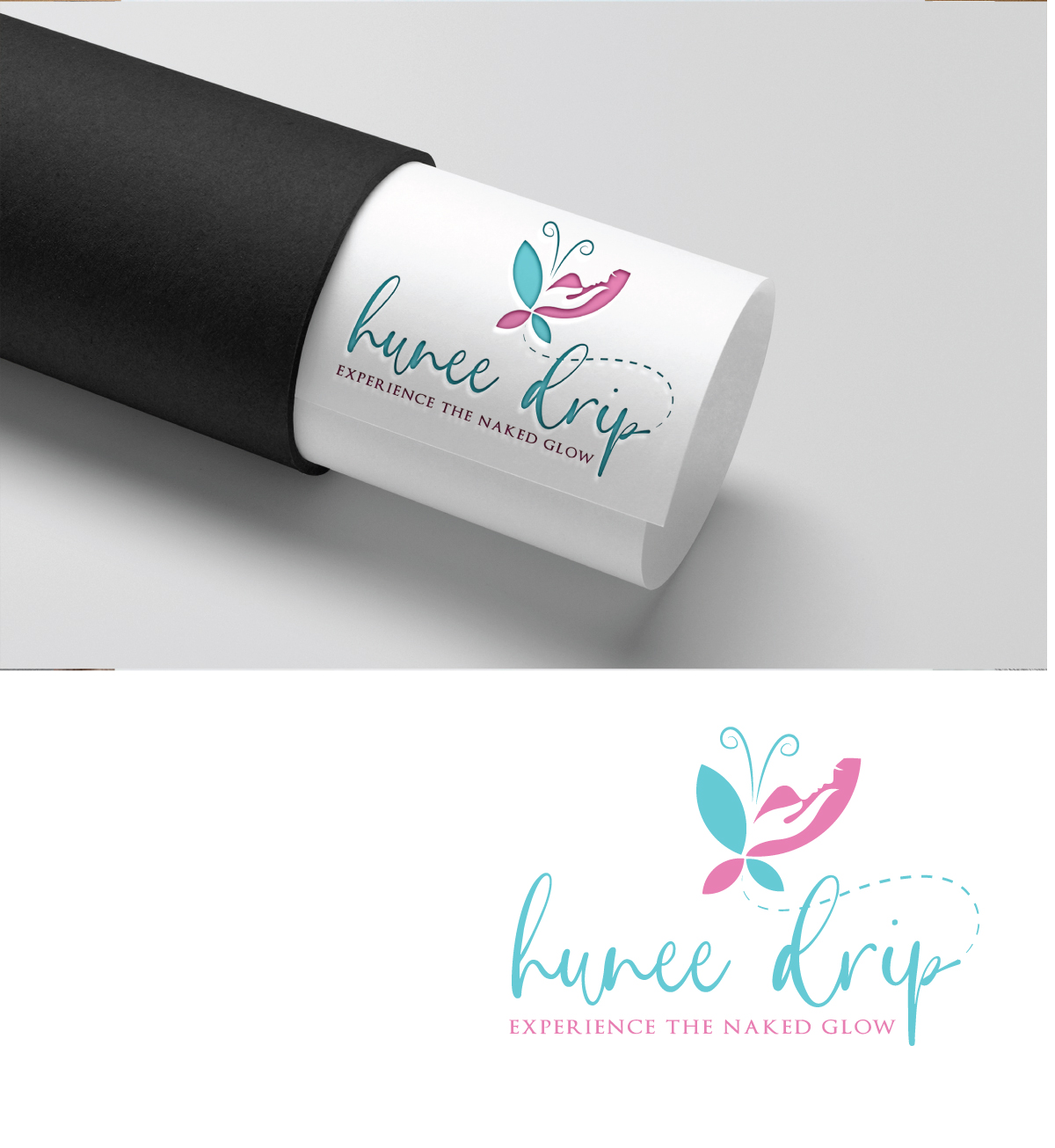 Logo Design by HEAVEN ART for hunnee drip | Design #27441150