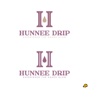 Logo Design by Yellow Cap Creative for hunnee drip | Design: #27435946