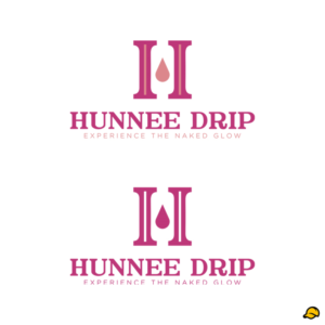 Logo Design by Yellow Cap Creative for hunnee drip | Design #27442522