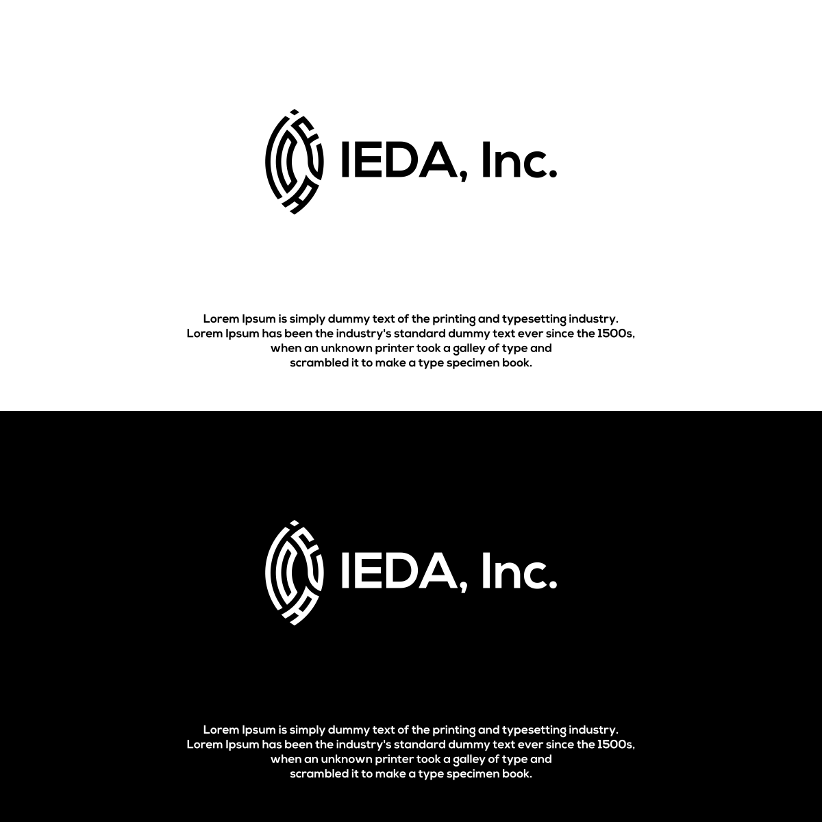 Logo Design by driptip for IEDA, Inc. | Design #27433943