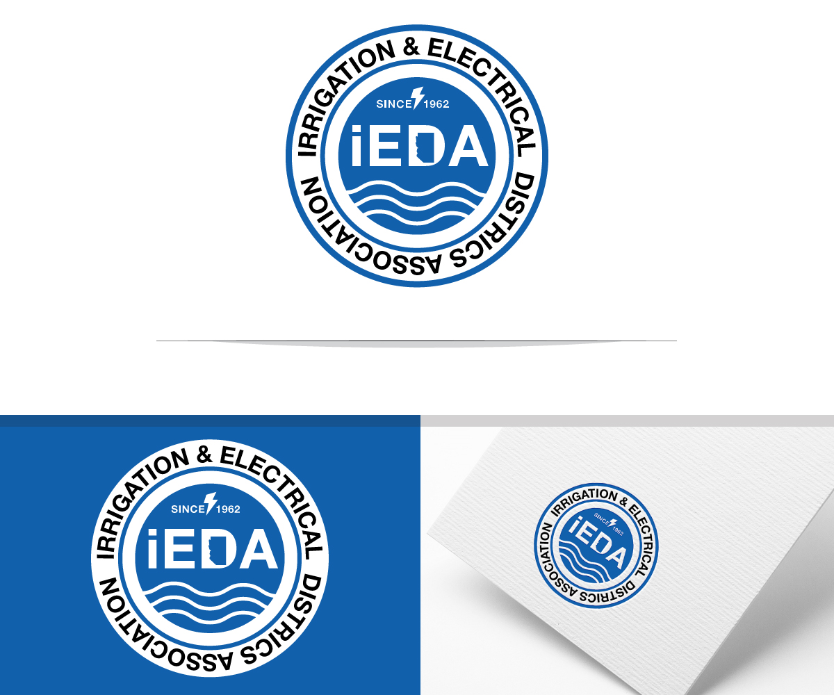 Logo Design by edwinnegz1 for IEDA, Inc. | Design #27435187