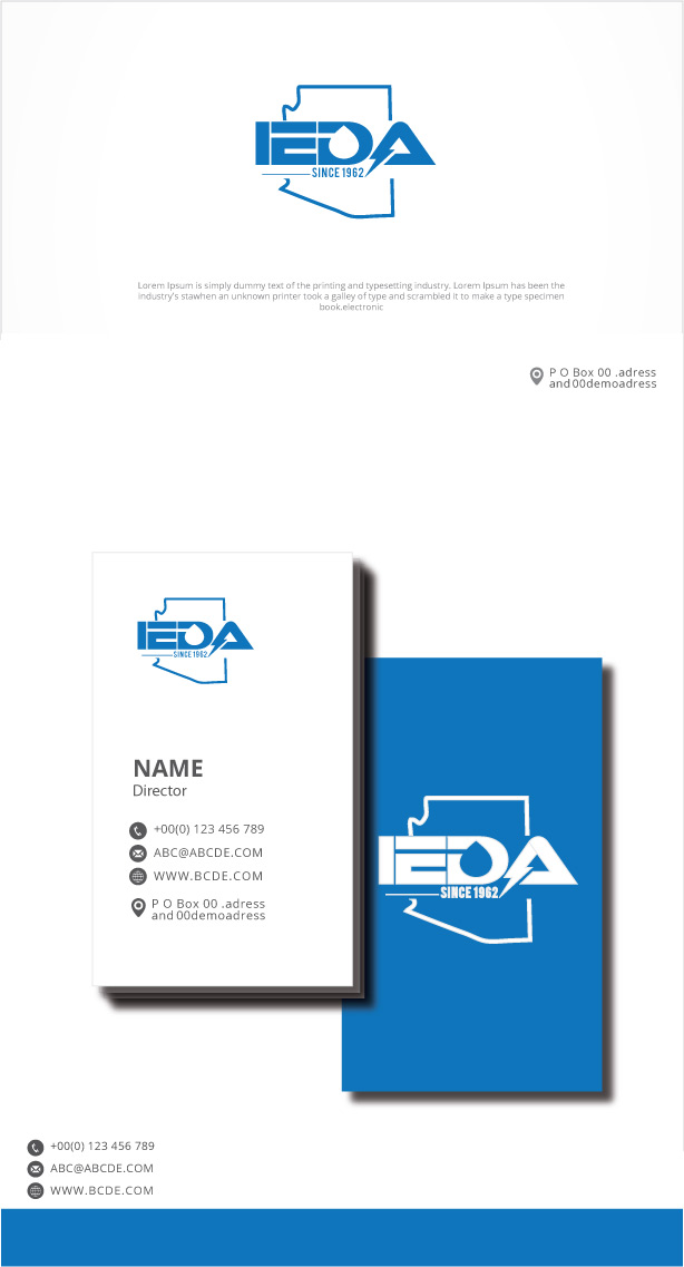 Diseño de Logo por graphicevolution para IEDA, Inc. | Diseño #27435529