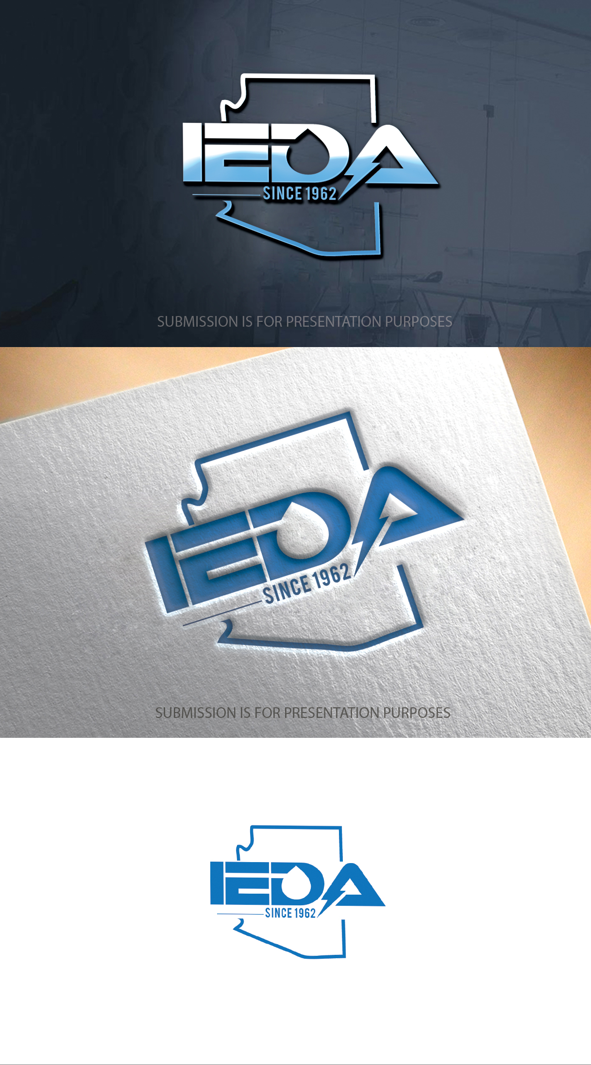 Logo Design by graphicevolution for IEDA, Inc. | Design #27435530