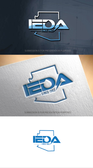 Diseño de Logo por graphicevolution para IEDA, Inc. | Diseño: #27435530
