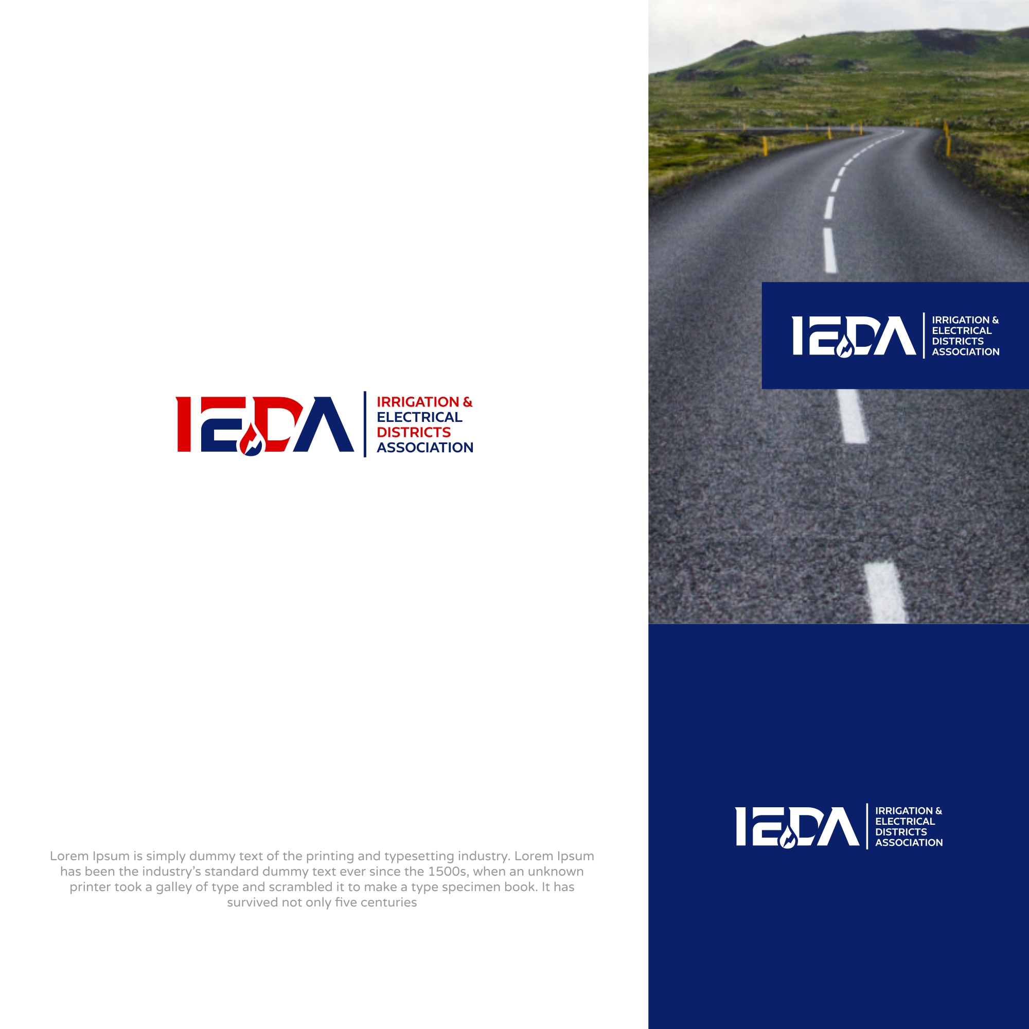 Logo Design by SigmaStudio for IEDA, Inc. | Design #27434133